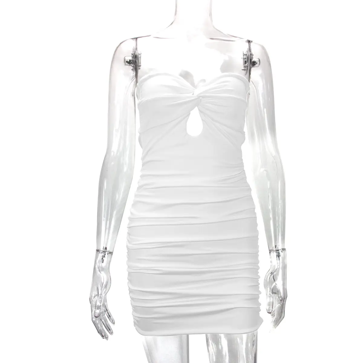 White Backless Dress for Women Summer Wear — feature 24