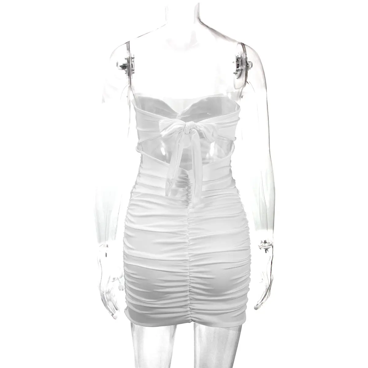 White Backless Dress for Women Summer Wear — feature 26