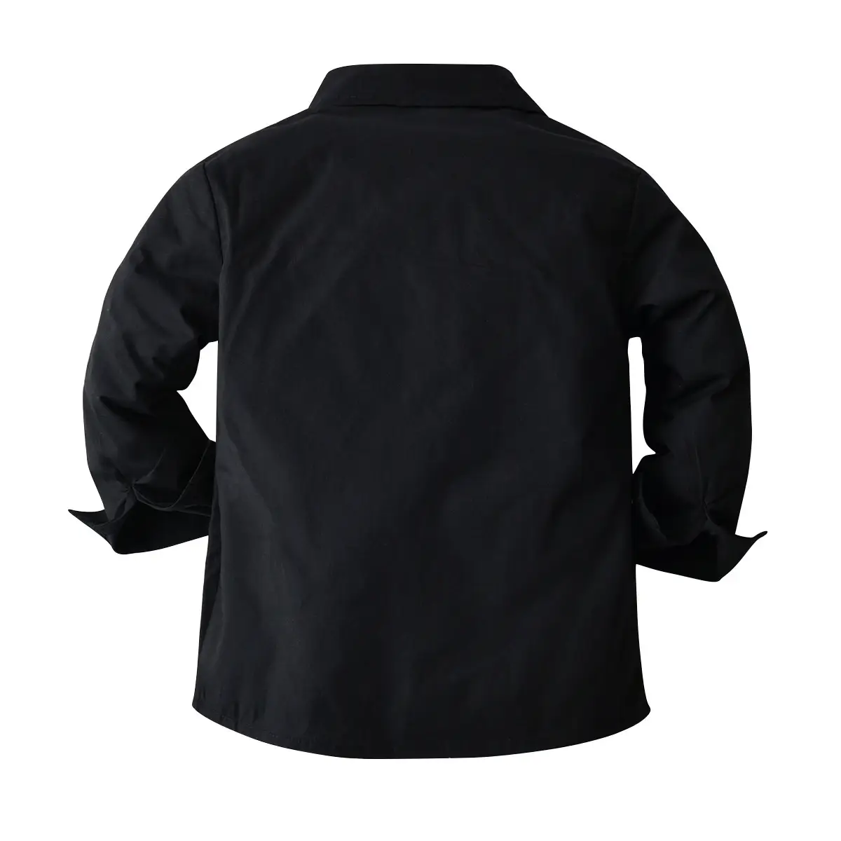 Boys Long Sleeve Striped Suit Black 2022 - Image 3