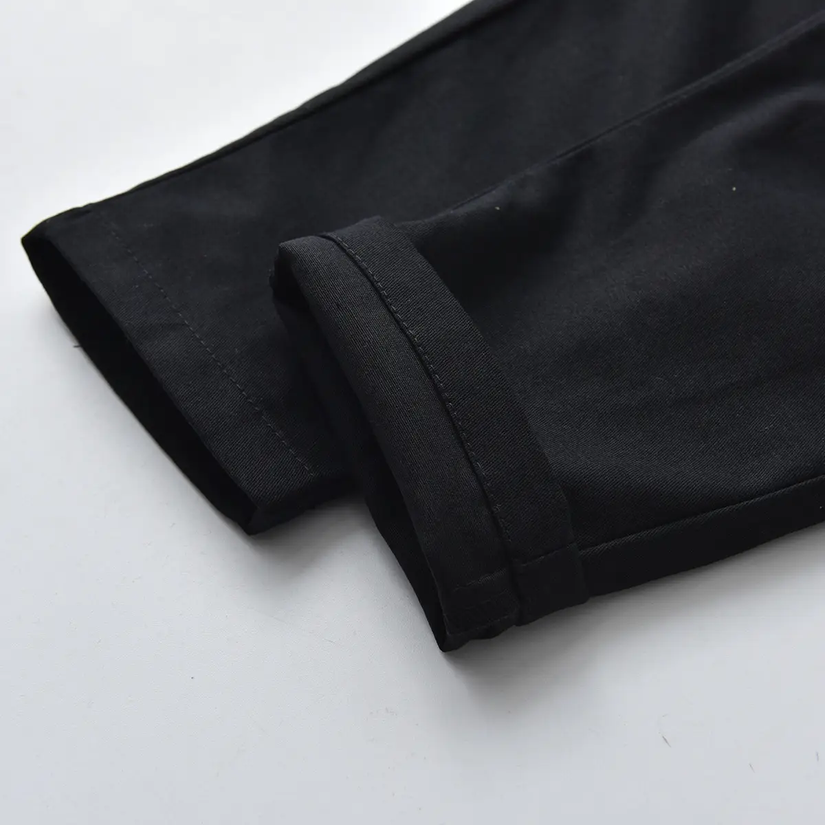 Boys Long Sleeve Striped Suit Black 2022 — feature 9
