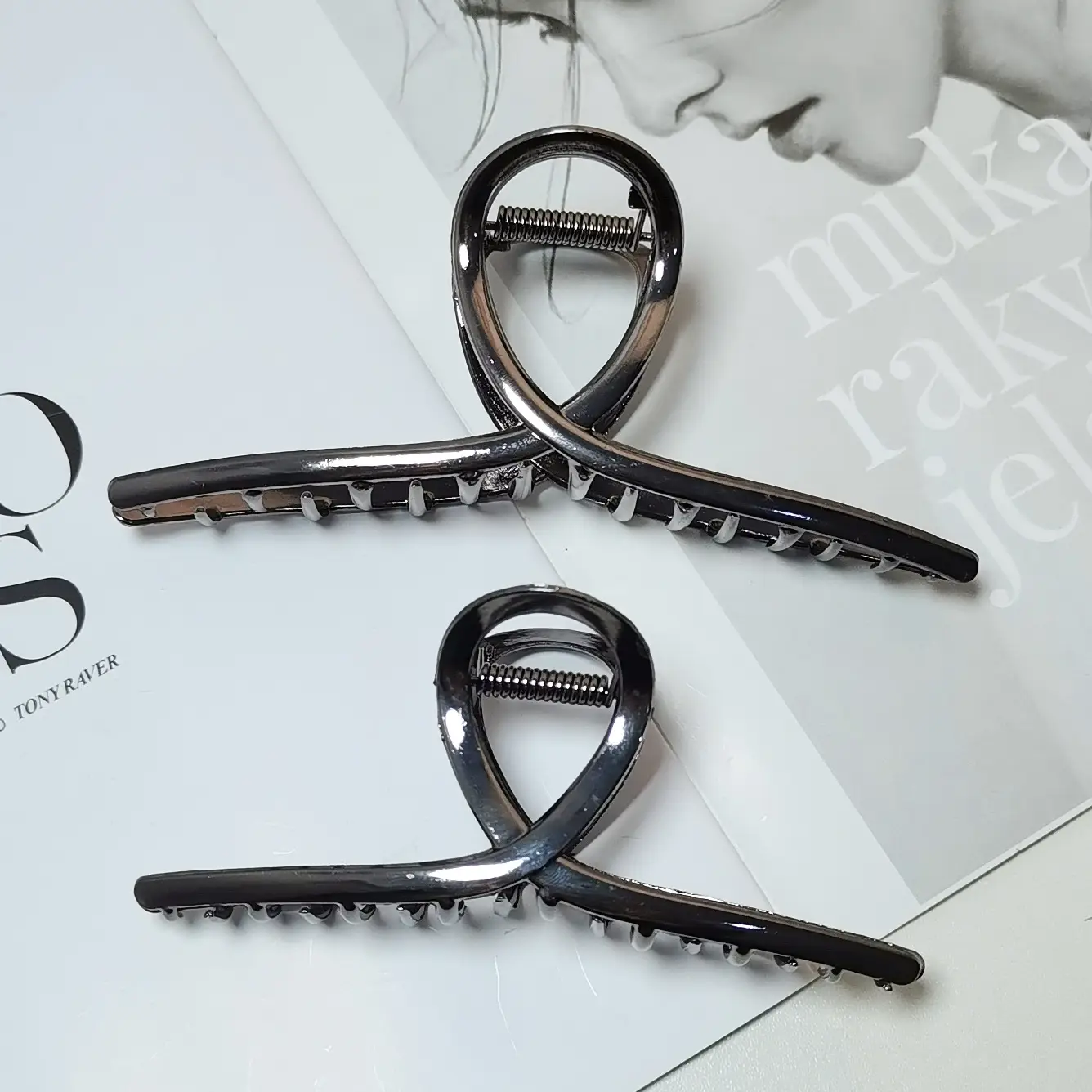 Extra Large Pearl Hairpin for Women