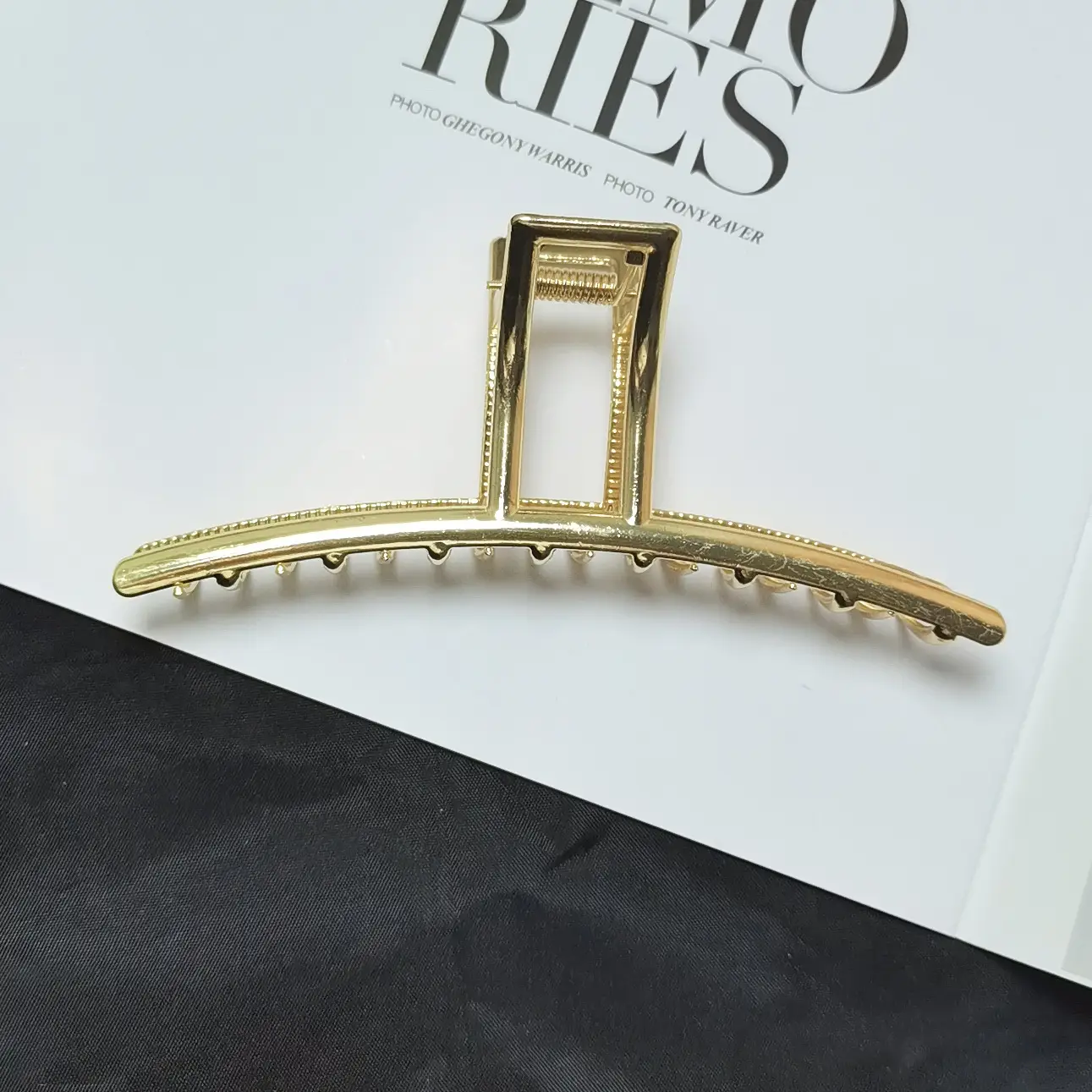 Extra Large Pearl Hairpin for Women