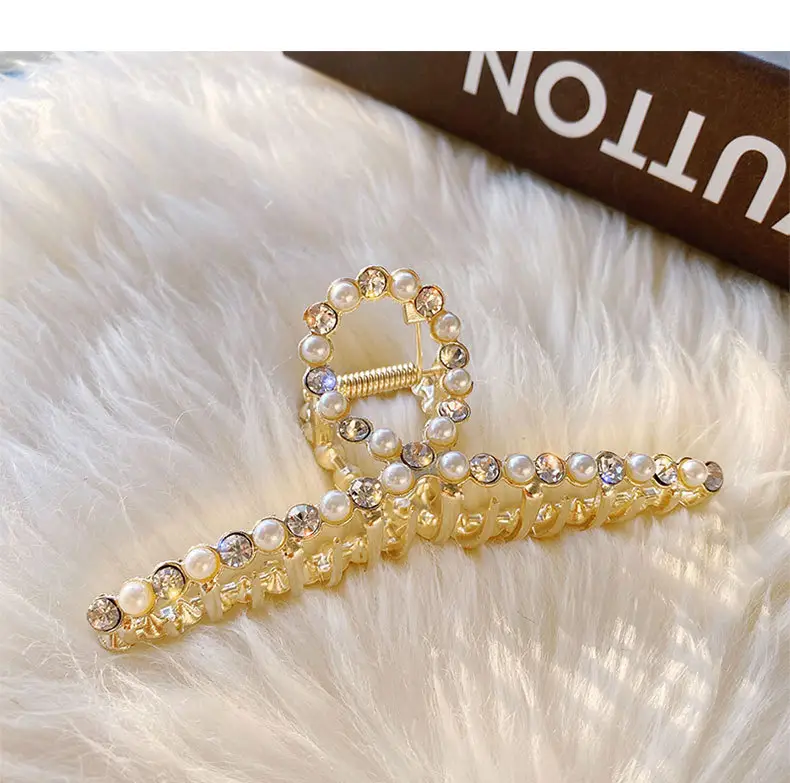 Extra Large Pearl Hairpin for Women