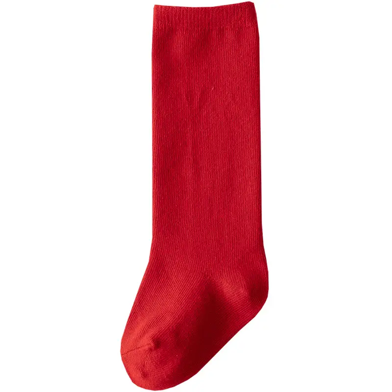 Red Fruit Embroidered Baby Socks New Year - Image 5