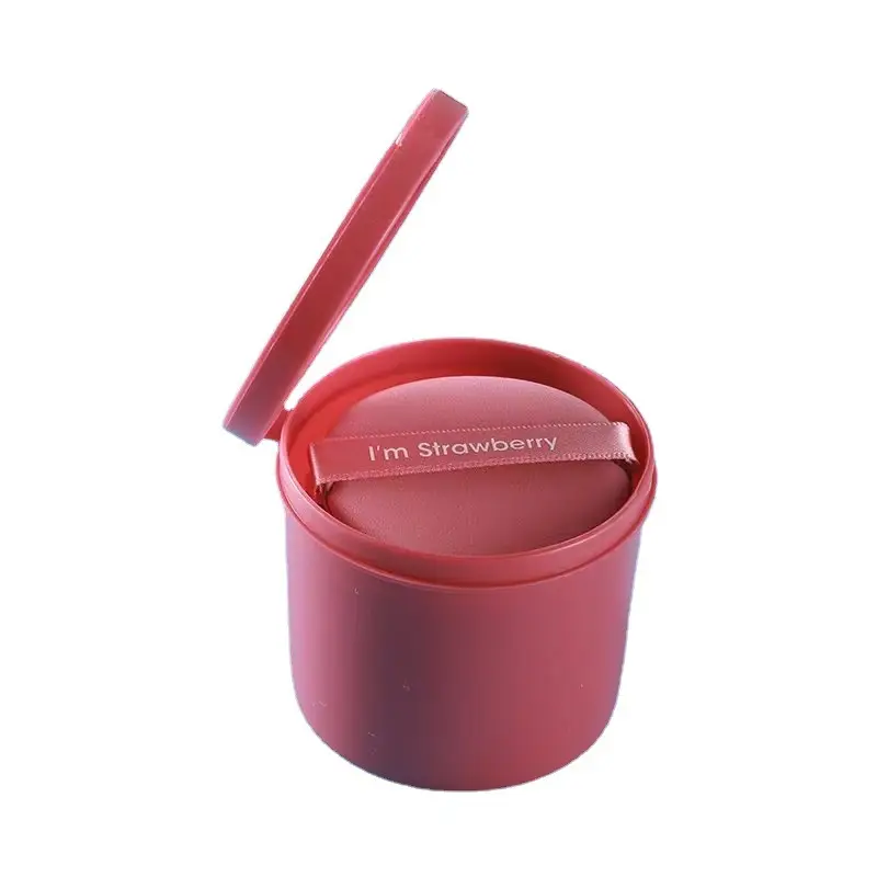 Pineapple Pie Powder Makeup Sponge 7 Pcs Red - Image 11
