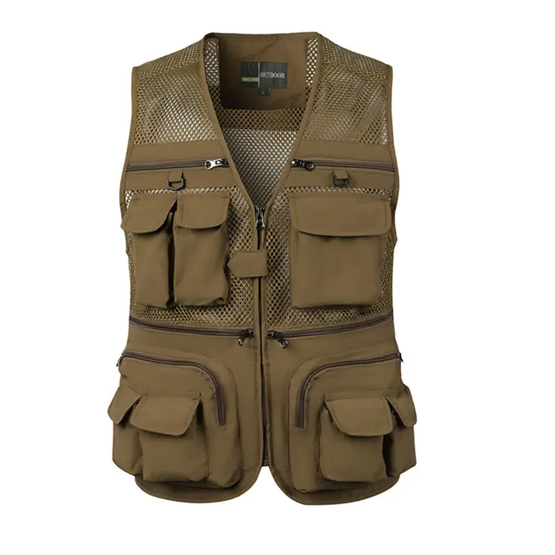 Men's Cross-Border Summer Mesh Vest Large Size