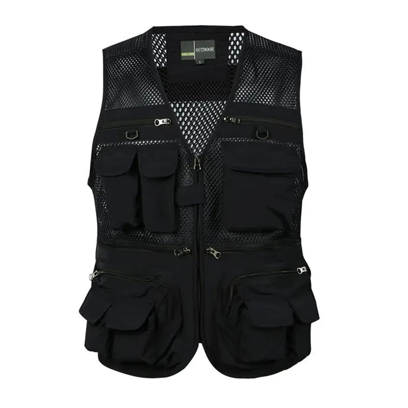 Men's Cross-Border Summer Mesh Vest Large Size
