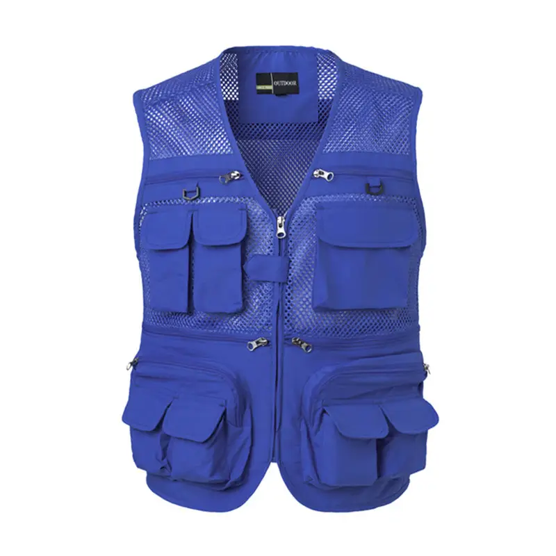 Men's Cross-Border Summer Mesh Vest Large Size