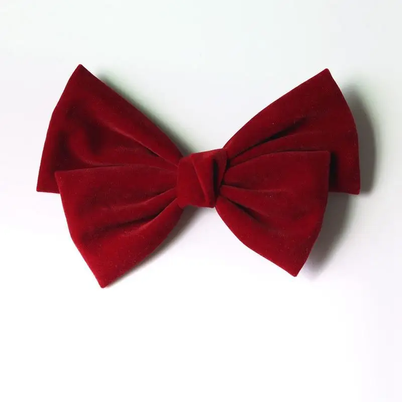 Elegant Velvet Hairpin for Women Autumn Winter - Image 2