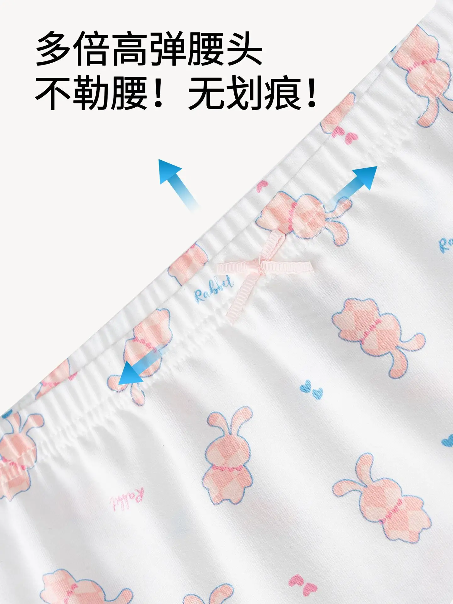 Pure Cotton Antibacterial Girls Boxers Medium Large - Image 22