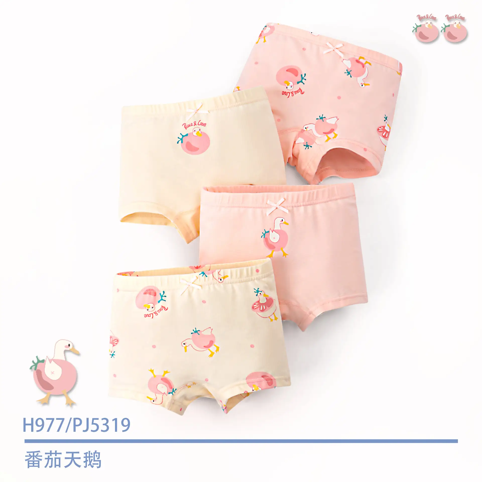 Pure Cotton Antibacterial Girls Boxers Medium Large - Image 3
