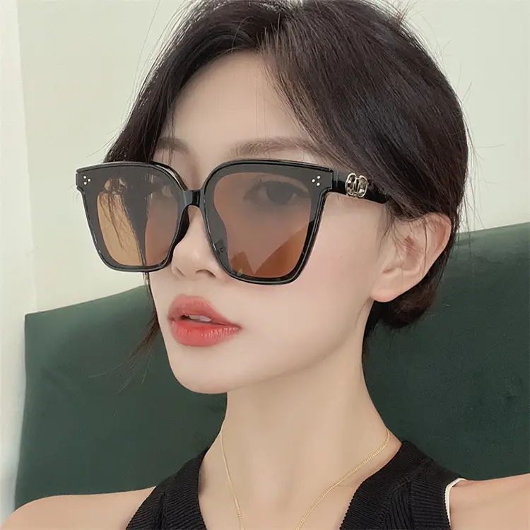 High-End Black Sunglasses for Women Anti-UV 2022 - Image 5