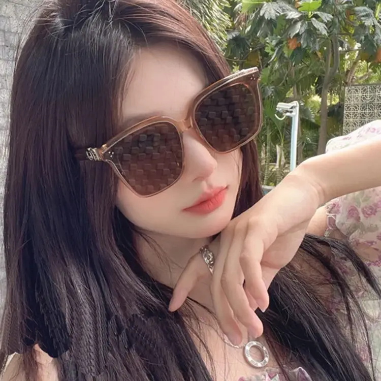 High-End Black Sunglasses for Women Anti-UV 2022 - Image 6