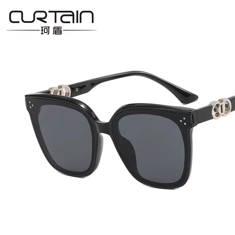 High-End Black Sunglasses for Women Anti-UV 2022 - Image 7