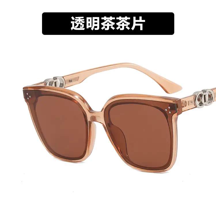 High-End Black Sunglasses for Women Anti-UV 2022 - Image 2