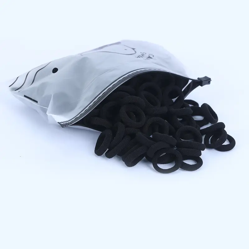 Kids Hair Bands Rubber Elastic High Color 100 Pcs - Image 15