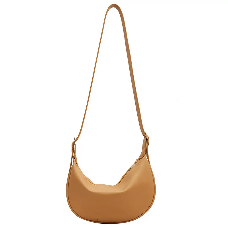 Women's Brown Shoulder Messenger Bag 2022 New Style - Image 10
