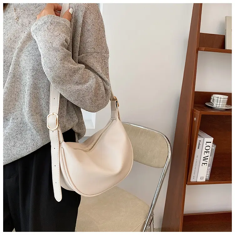 Women's Brown Shoulder Messenger Bag 2022 New Style — feature 16
