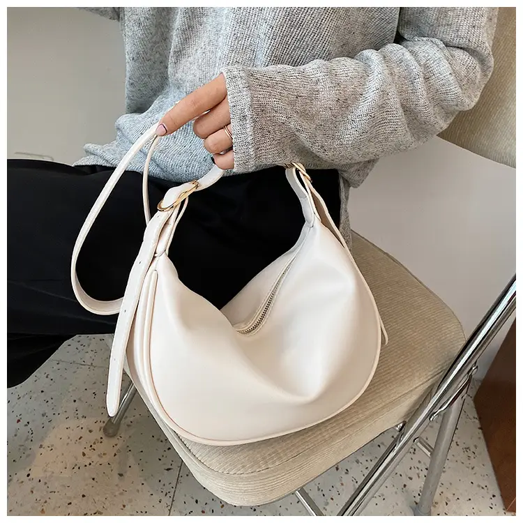 Women's Brown Shoulder Messenger Bag 2022 New Style — feature 18