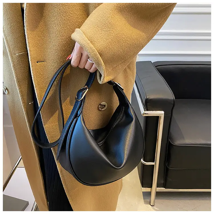 Women's Brown Shoulder Messenger Bag 2022 New Style — feature 20