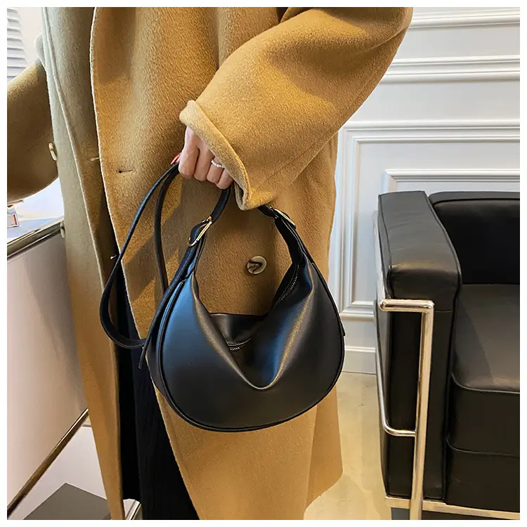 Women's Brown Shoulder Messenger Bag 2022 New Style — feature 21