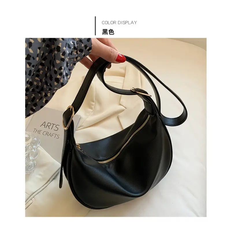 Women's Brown Shoulder Messenger Bag 2022 New Style - Image 3