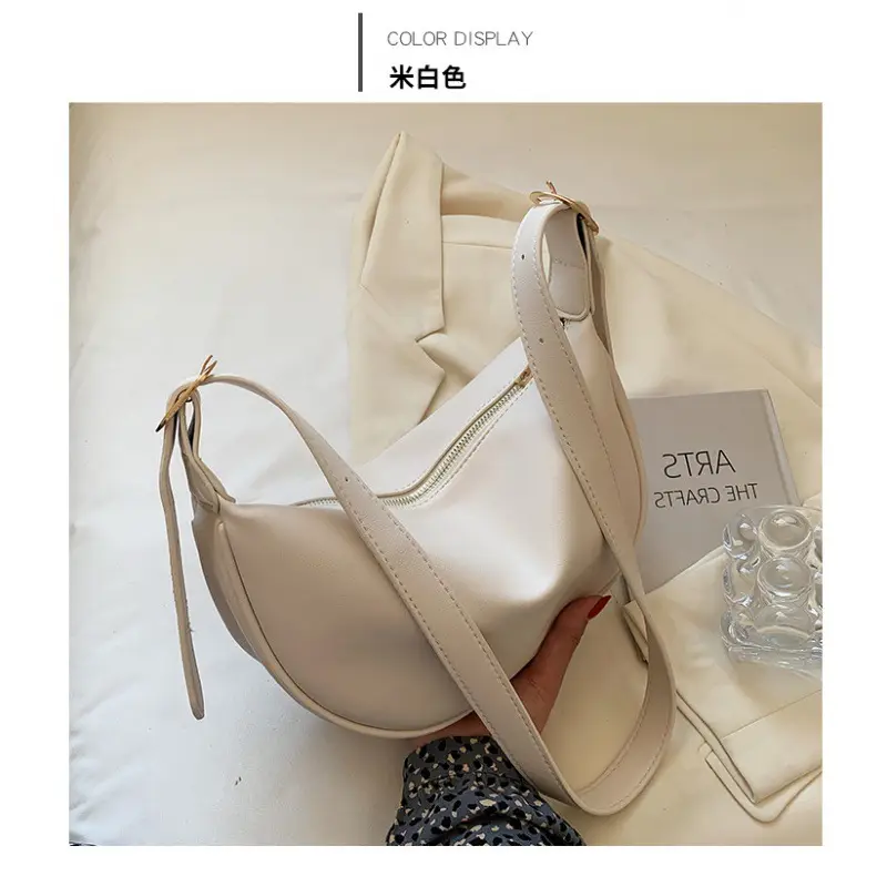 Women's Brown Shoulder Messenger Bag 2022 New Style - Image 5