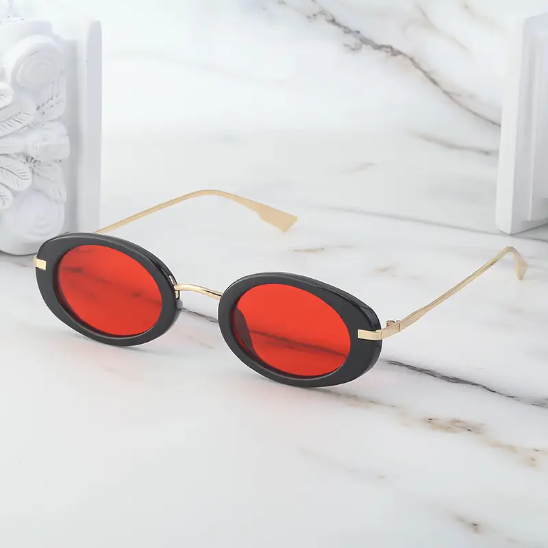 Retro Steampunk Sunglasses Women Men Cross Border Trendy Glasses