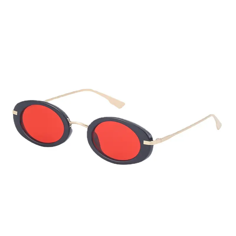Retro Steampunk Sunglasses Women Men Cross Border Trendy Glasses