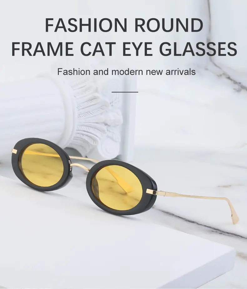 Retro Steampunk Sunglasses Women Men Cross Border Trendy Glasses — feature 15