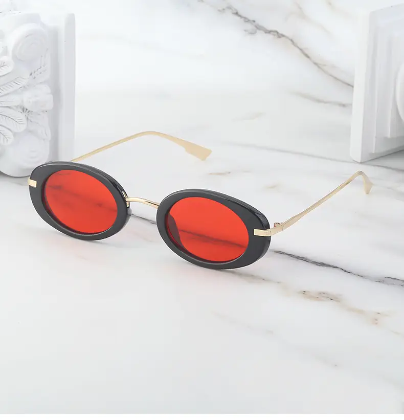 Retro Steampunk Sunglasses Women Men Cross Border Trendy Glasses — feature 17