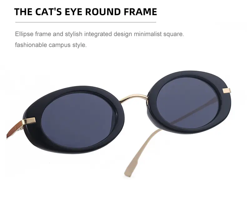 Retro Steampunk Sunglasses Women Men Cross Border Trendy Glasses — feature 18