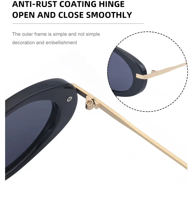 Retro Steampunk Sunglasses Women Men Cross Border Trendy Glasses — feature 20