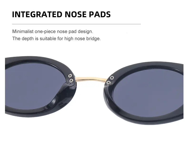 Retro Steampunk Sunglasses Women Men Cross Border Trendy Glasses — feature 21