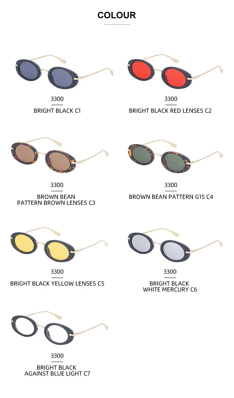 Retro Steampunk Sunglasses Women Men Cross Border Trendy Glasses — feature 22