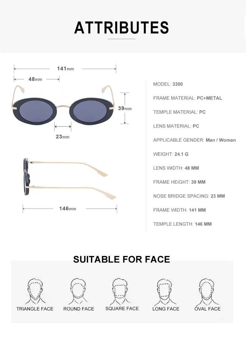 Retro Steampunk Sunglasses Women Men Cross Border Trendy Glasses — feature 23