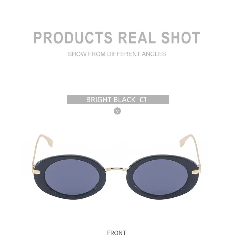 Retro Steampunk Sunglasses Women Men Cross Border Trendy Glasses — feature 24