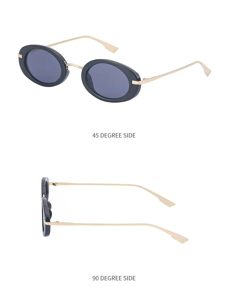 Retro Steampunk Sunglasses Women Men Cross Border Trendy Glasses — feature 25