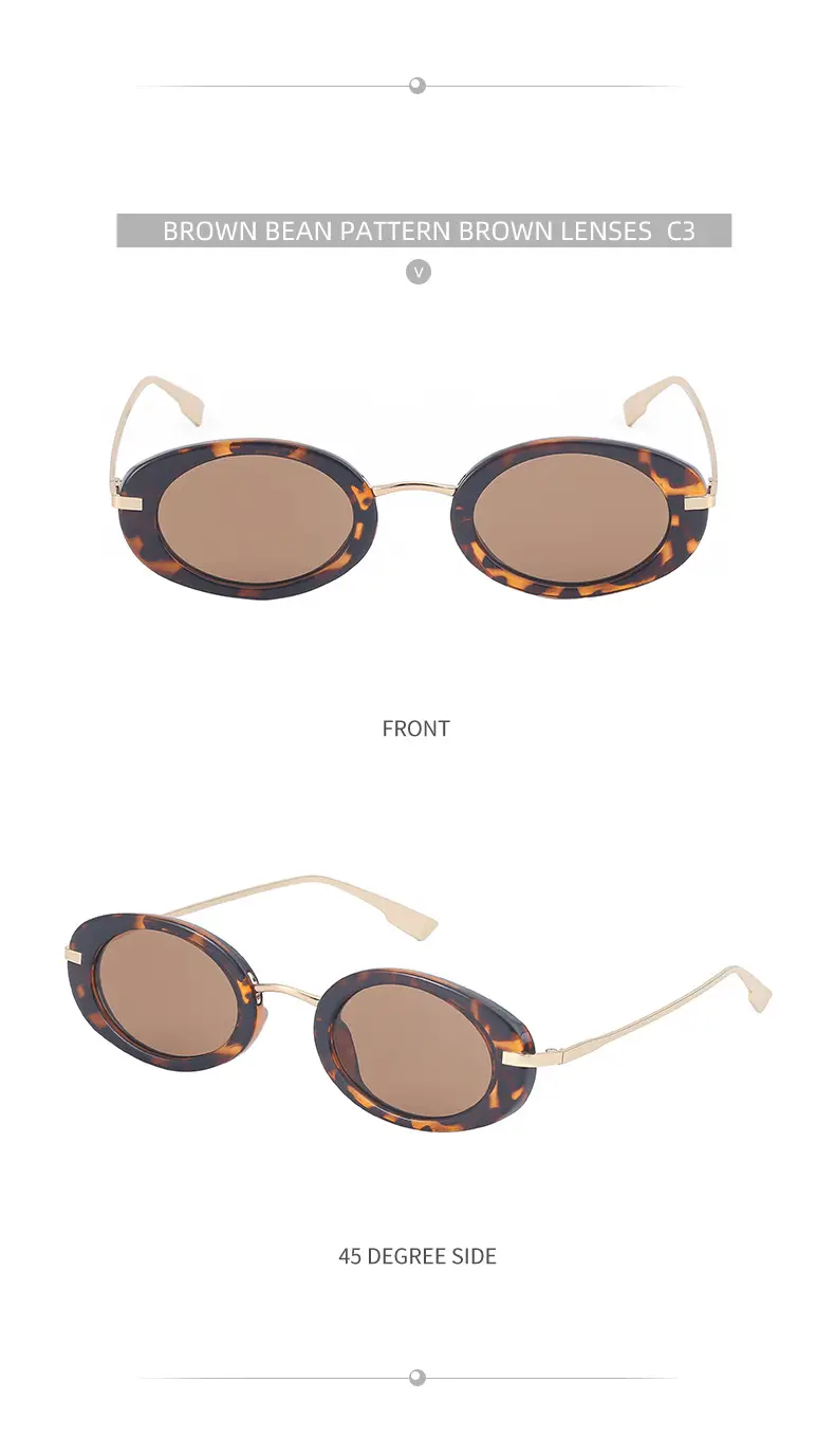Retro Steampunk Sunglasses Women Men Cross Border Trendy Glasses — feature 27
