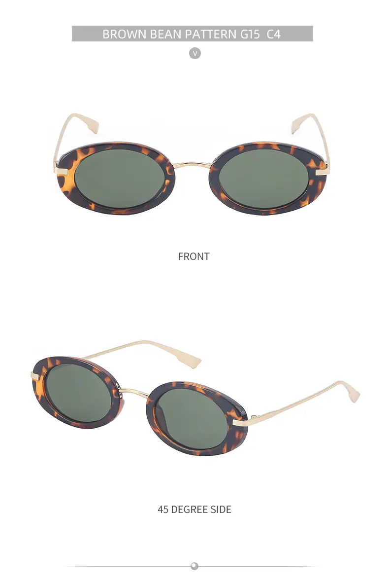 Retro Steampunk Sunglasses Women Men Cross Border Trendy Glasses — feature 28