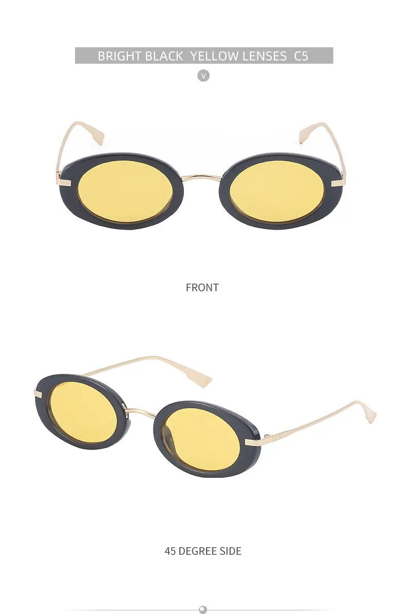 Retro Steampunk Sunglasses Women Men Cross Border Trendy Glasses — feature 29