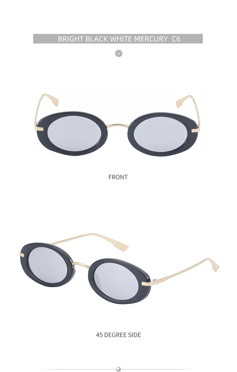 Retro Steampunk Sunglasses Women Men Cross Border Trendy Glasses — feature 30