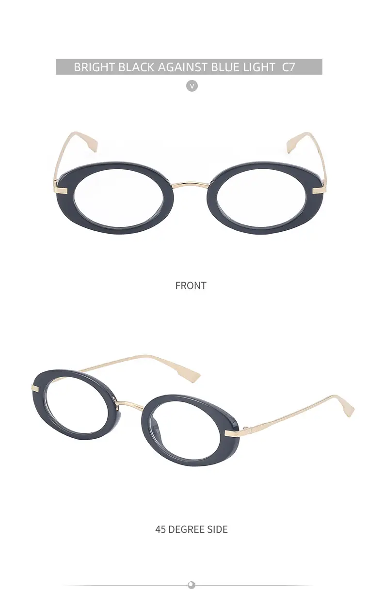 Retro Steampunk Sunglasses Women Men Cross Border Trendy Glasses — feature 31