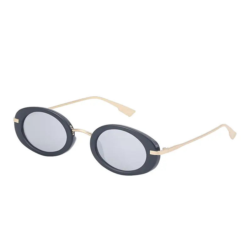 Retro Steampunk Sunglasses Women Men Cross Border Trendy Glasses