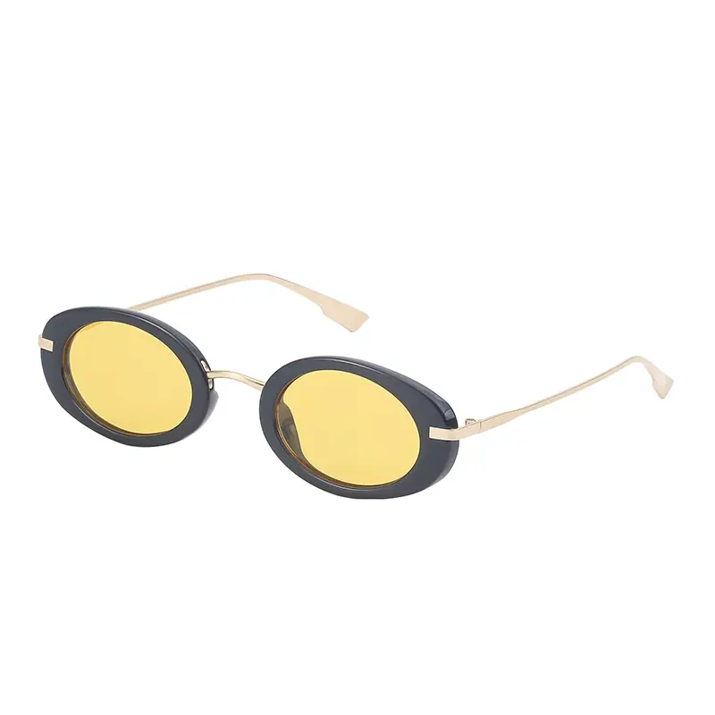 Retro Steampunk Sunglasses Women Men Cross Border Trendy Glasses