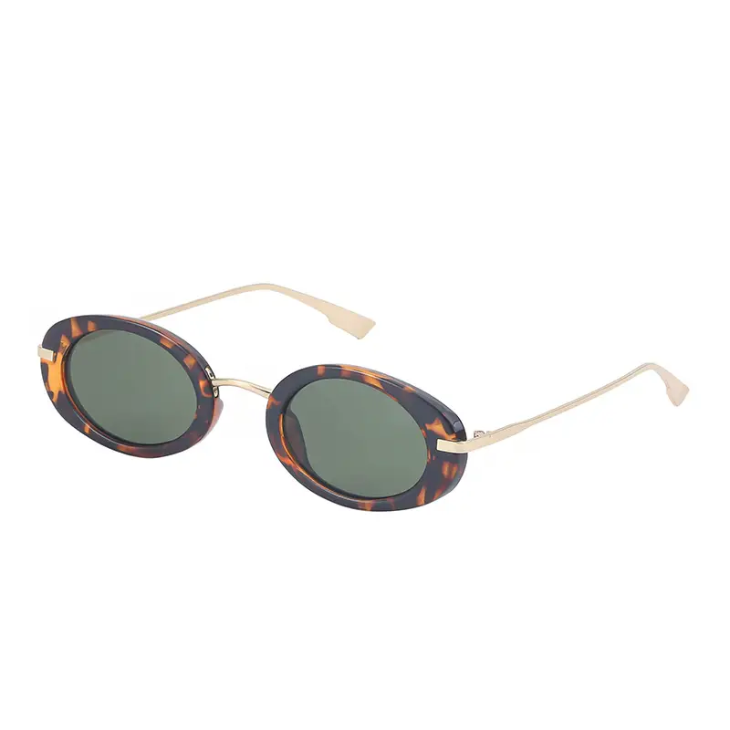 Retro Steampunk Sunglasses Women Men Cross Border Trendy Glasses