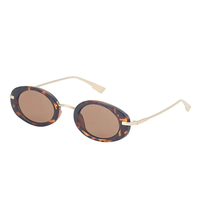 Retro Steampunk Sunglasses Women Men Cross Border Trendy Glasses
