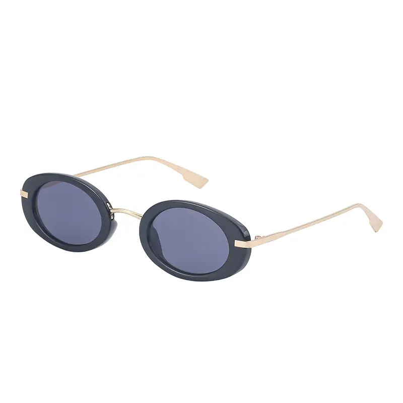 Retro Steampunk Sunglasses Women Men Cross Border Trendy Glasses