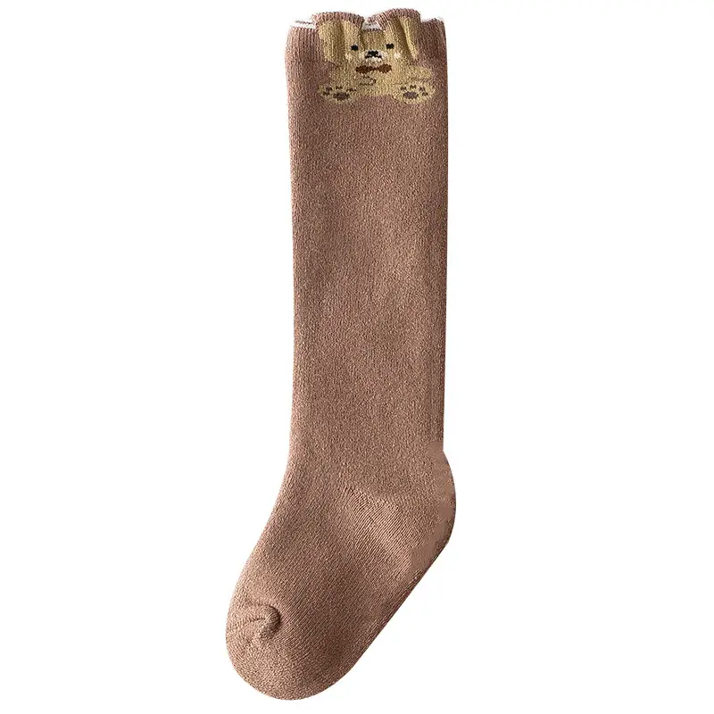 Cotton Baby Socks Warm Fleece Lined Newborn Male Female
