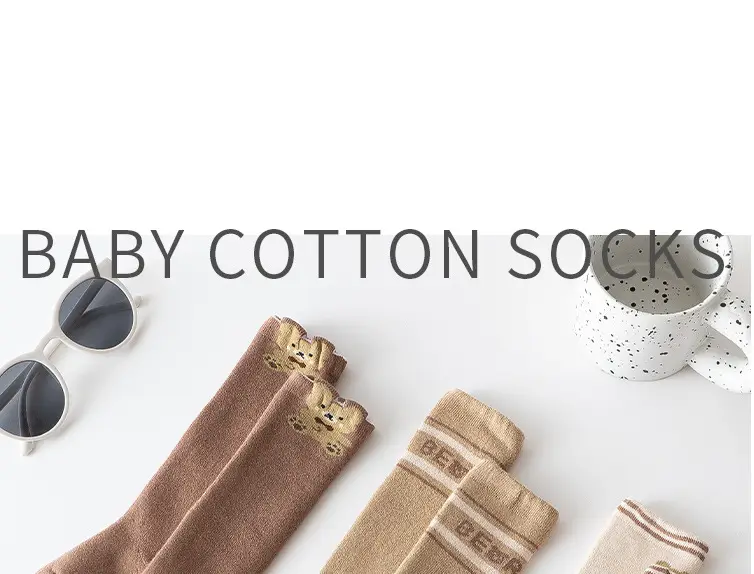 Cotton Baby Socks Warm Fleece Lined Newborn Male Female — feature 5